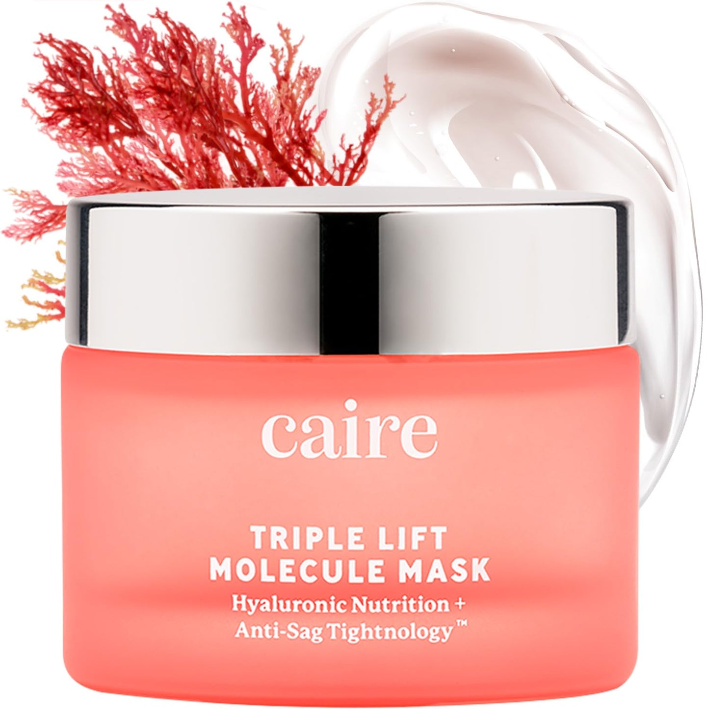 Caire ‘Own Your Age’ Hyaluronic Acid Peptide Deep Infusing Serum for Face, Eyes + Neck | Wrinkle Fighting, Collagen Generation for Women Over 40 | 30ml
