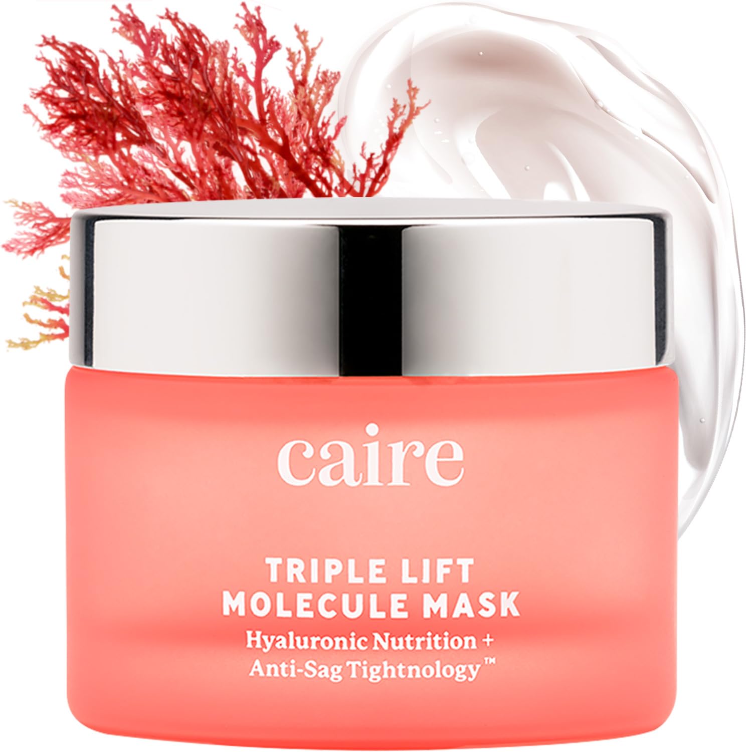 Caire ‘Own Your Age’ Hyaluronic Acid Peptide Deep Infusing Serum for Face, Eyes + Neck | Wrinkle Fighting, Collagen Generation for Women Over 40 | 30ml